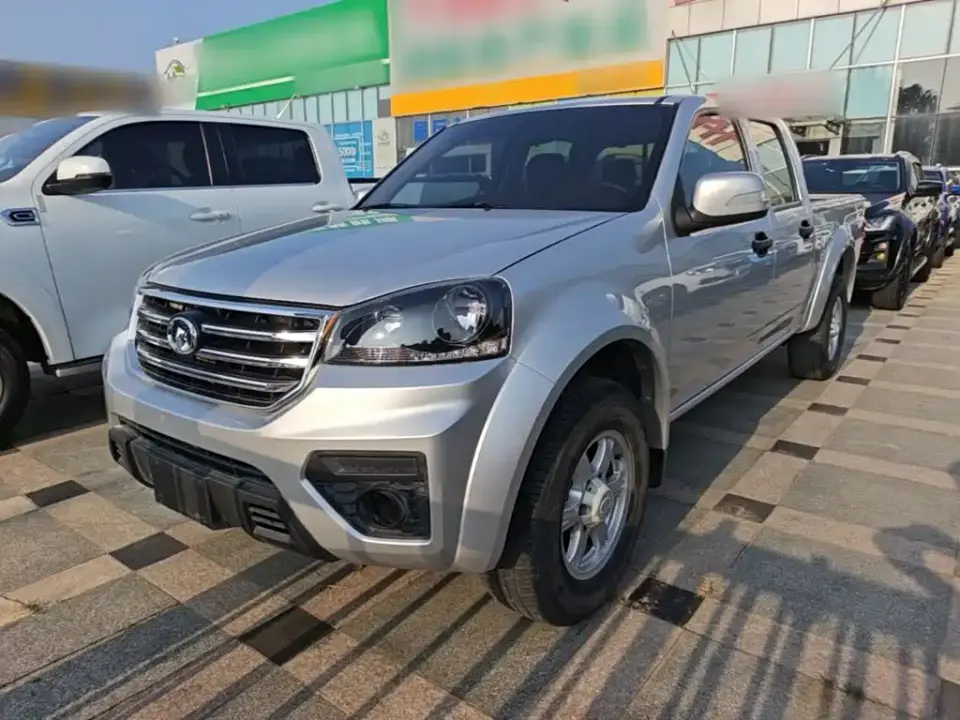 Great Wall Fengjun 5 Model 2.4L Gasoline 4WD Value Edition Large Double Cab China VI 4K22D4M 2020