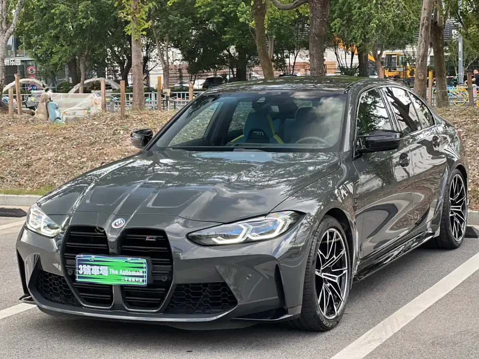 BMW M3 M3 Sedan M xDrive Thunder Edition 2023