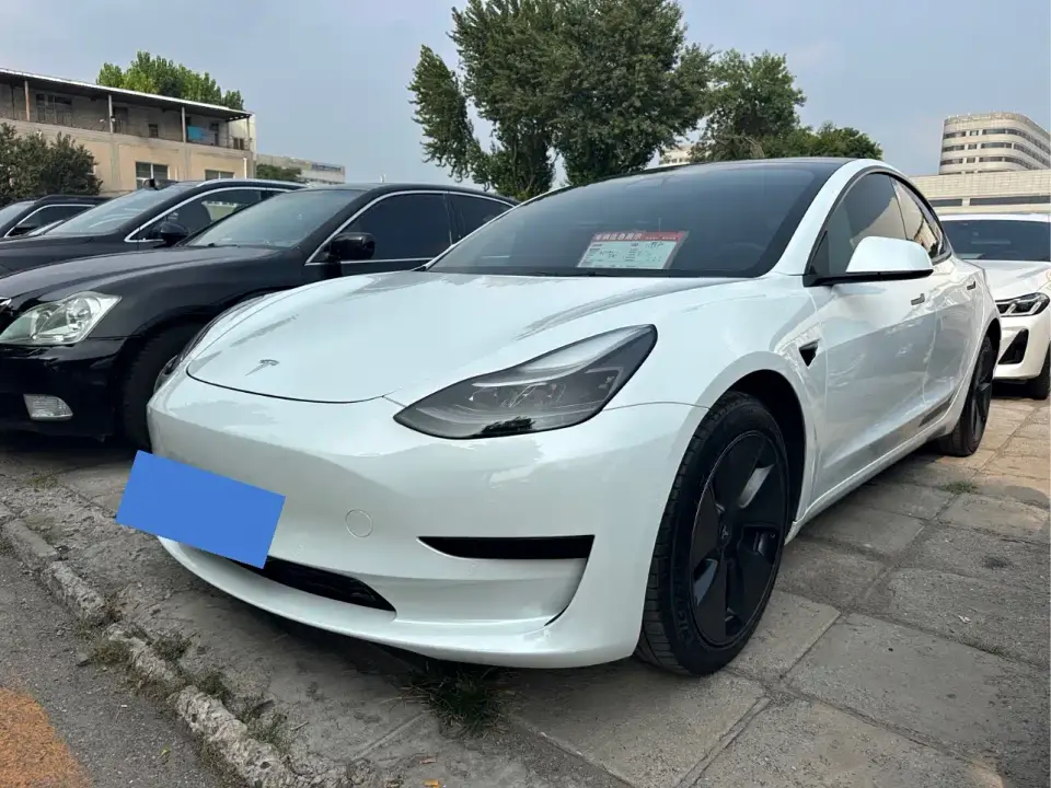 Tesla Model 3 Standard Range Rear-Wheel Drive Upgrade 2021