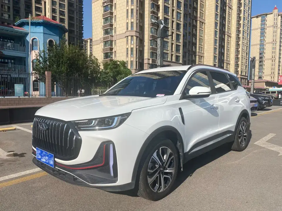 Chery Tiggo 7 PLUS Champion Edition 1.5TCI CVT Extraordinary Edition 2023