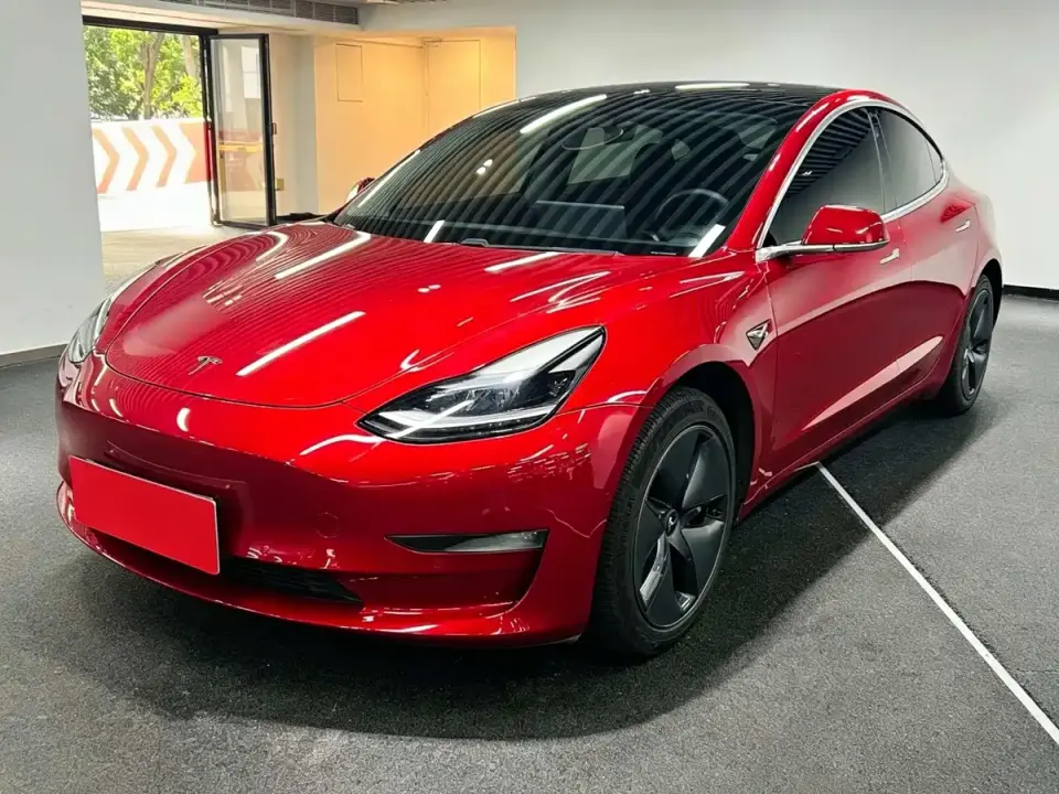 Tesla Model 3 Standard Range Rear-Wheel Drive Upgrade 2020