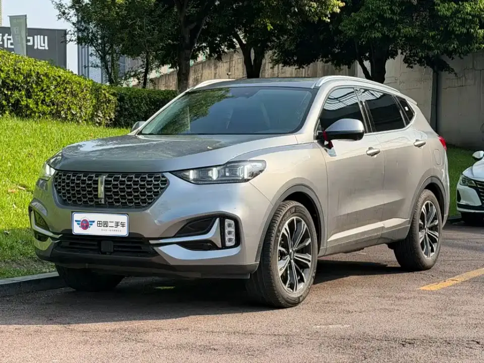 Wey VV6 2.0T 2WD Smart Enjoyment+ 2021