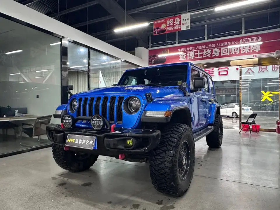 Jeep Wrangler 2.0T 80th Anniversary Edition 2021