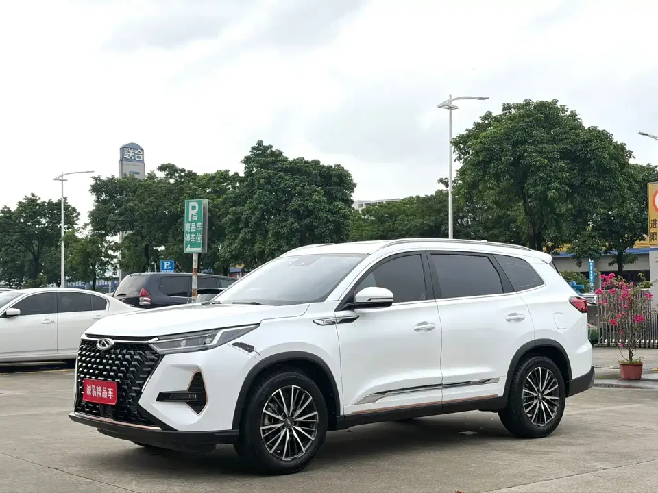 Chery Tiggo 8 PRO 290T 2WD Vast Version 5-Seater 2023