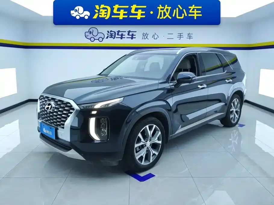 Hyundai Palisade 3.5L Automatic 4WD GLS 2022