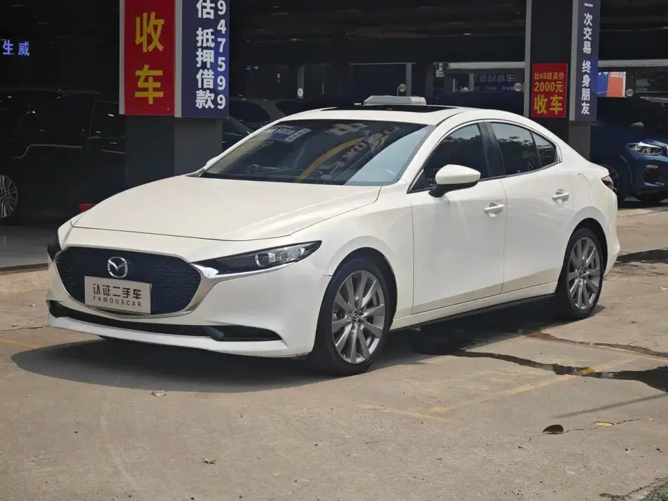 Mazda Mazda3 Axela 2.0L Automatic Quality Elegance 2021
