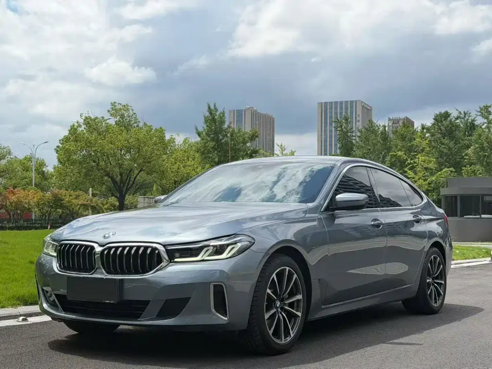 BMW 6 Series GT Model 630i Luxury Design Package 2023
