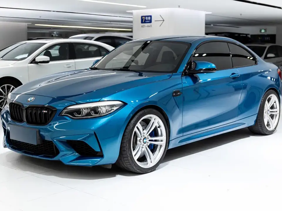 BMW M2 M2 Thunder Edition 2019