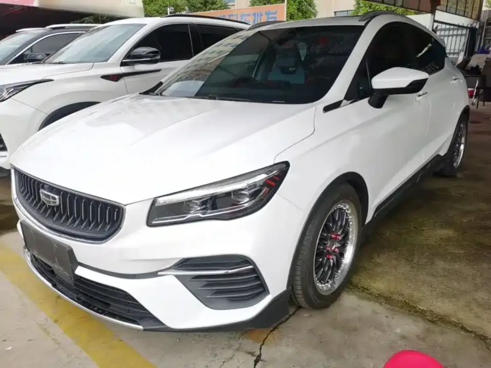 Geely Emgrand S 1.4T CVT Crossover Player 2022