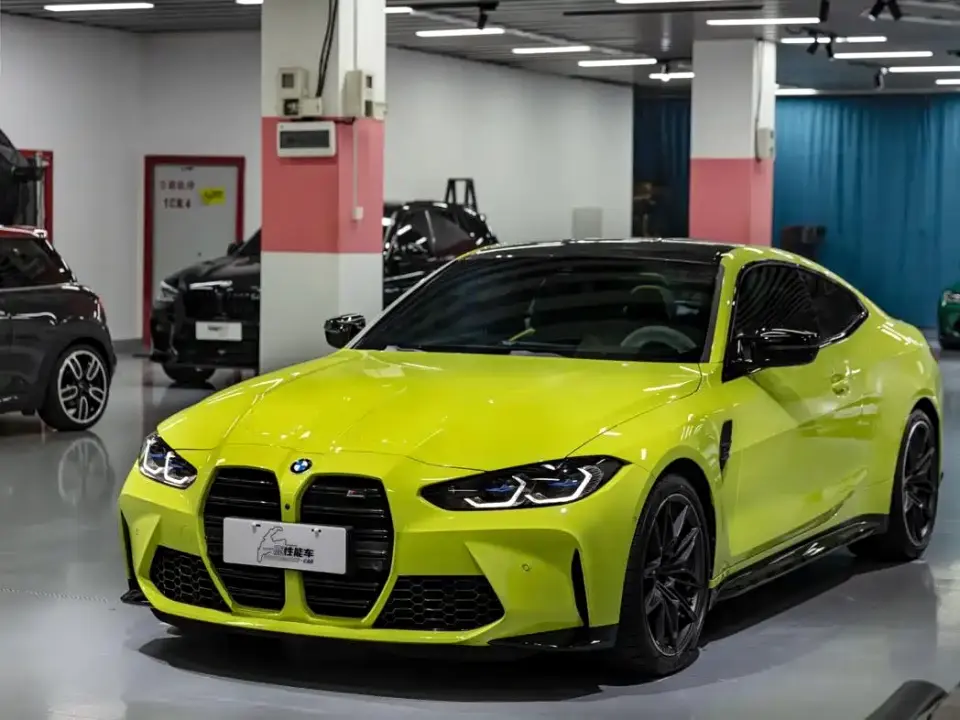 BMW M4 M4 Coupe M xDrive Thunder Edition 2024