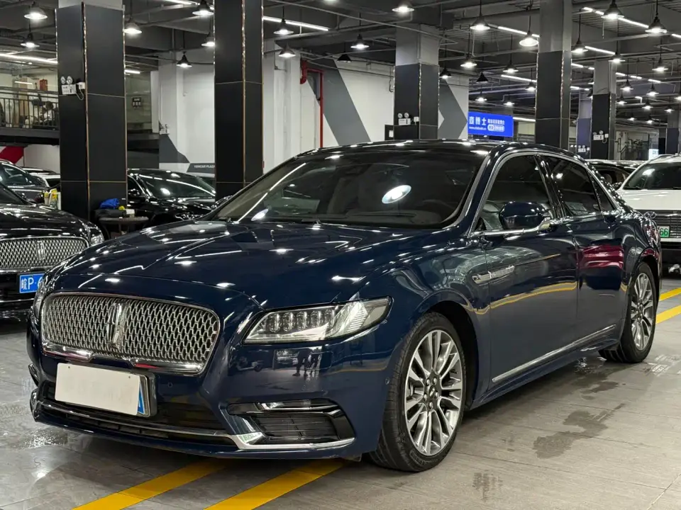 Lincoln Continental 2.0T 2WD Zunyao Edition China VI 2020