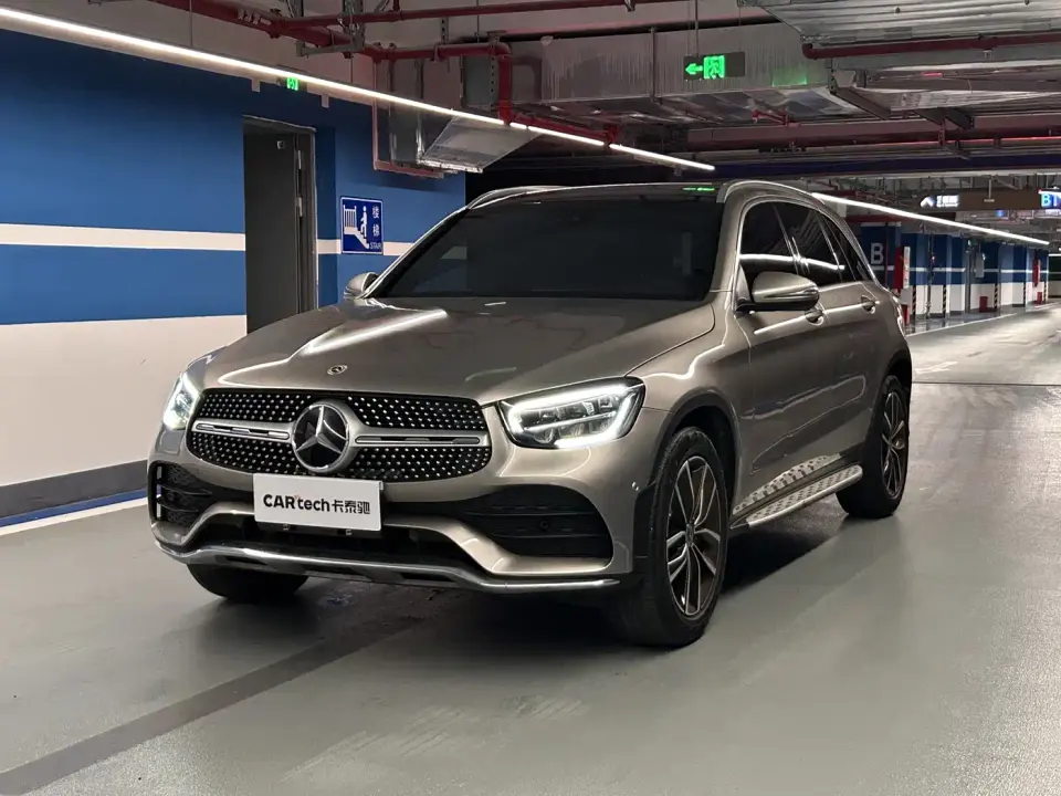 Mercedes-Benz GLC-Class GLC 300 L 4MATIC Sporty 2021