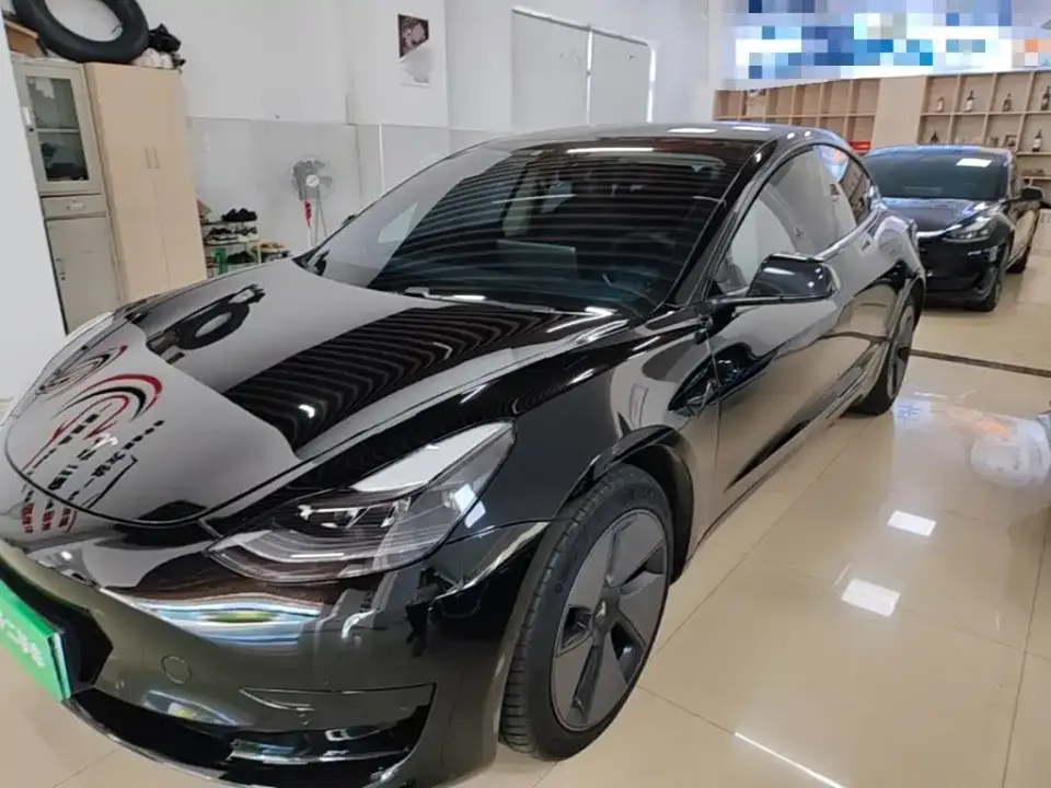 Tesla Model 3 Facelift Long Range Rear-Wheel Drive 2021
