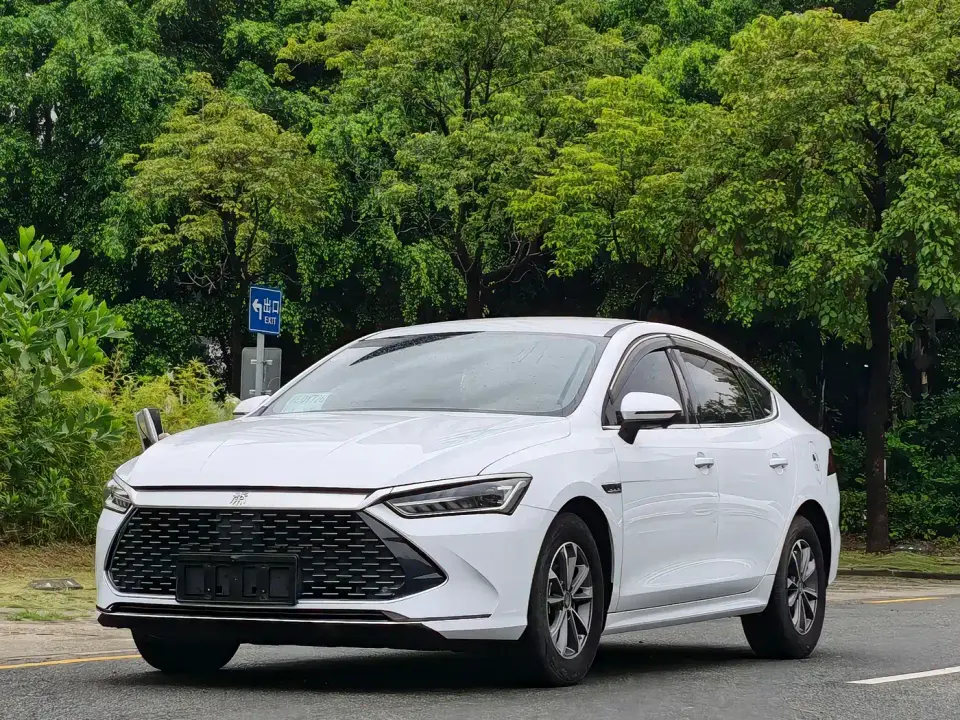 BYD Qin PLUS Glory Edition DM-i 55KM Leading 2024