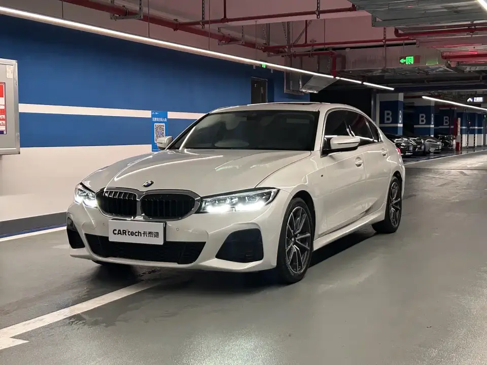 BMW 3 Series Facelift 325Li M Sport Package 2022