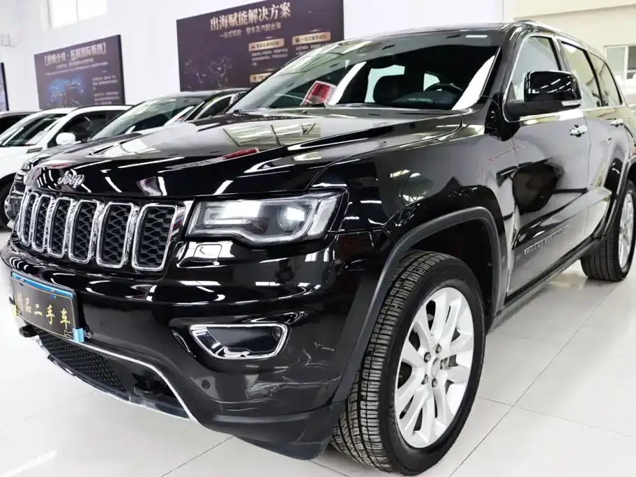 Jeep Grand Cherokee (Import) 3.0L Elite Navigation Edition 2019
