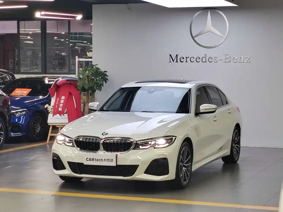 BMW 3 Series Facelift 325Li M Sport Package 2022