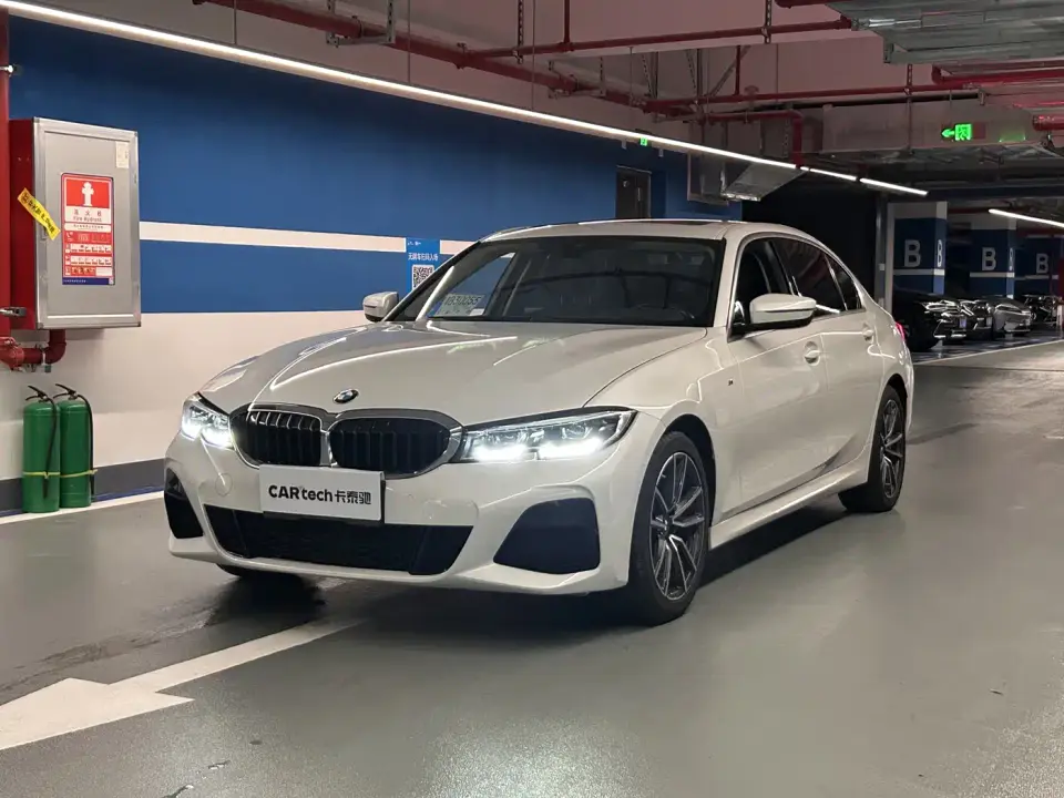 BMW 3 Series Facelift 325Li M Sport Package 2022