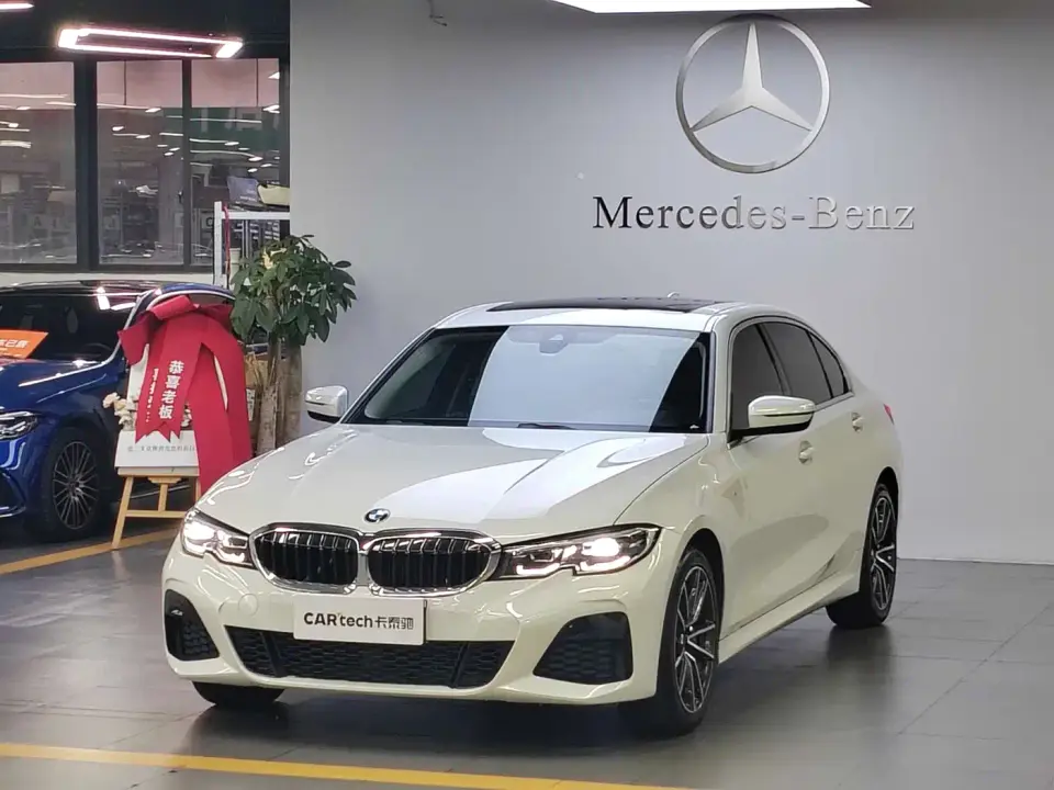 BMW 3 Series Facelift 325i M Sport Package 2022