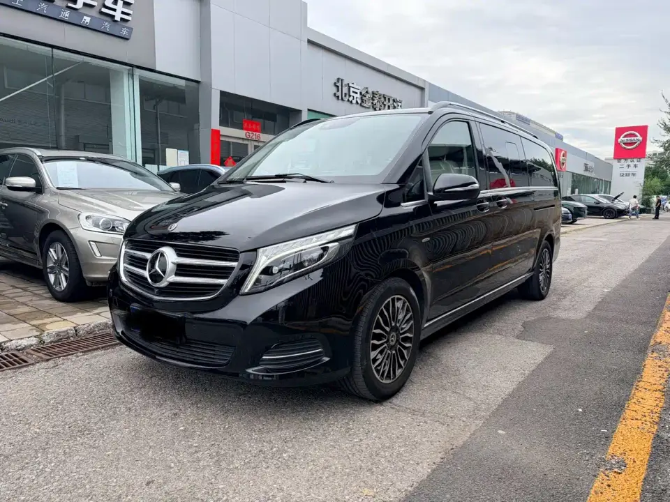 Mercedes-Benz V-Class V 260 L Premium Long Version China V 2019