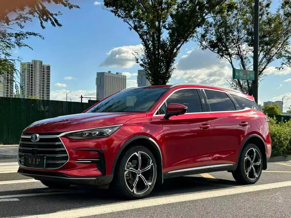 BYD Tang New Energy DM-i 112KM Honor 2022