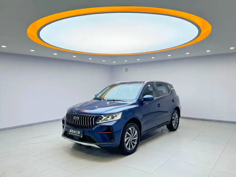 Geely Emgrand X6 Model PRO 1.4T Automatic Premium 2022