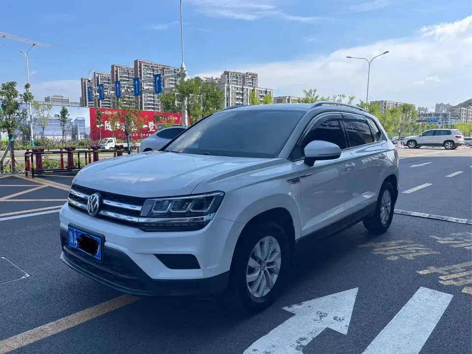 Volkswagen Tharu Model 280TSI 2WD Trend Edition China VI 2019