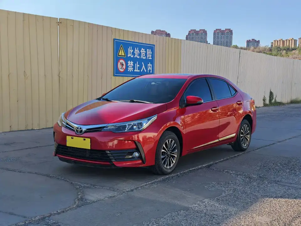 Toyota Corolla Facelift 1.2T S-CVT GL-i 2019