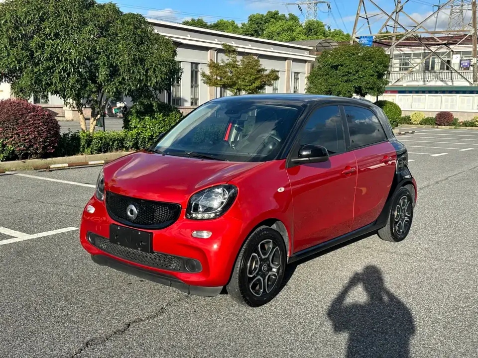 Smart forfour 0.9T 66kW Pioneer Edition 2019