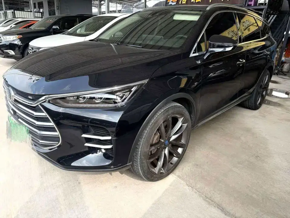 BYD Tang New Energy DM 2.0T AWD Smart Connection Genesis Edition 7-Seater China V 2019