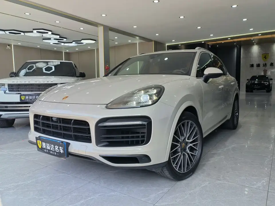 Porsche Cayenne Cayenne S 2.9T Platinum Edition 2022