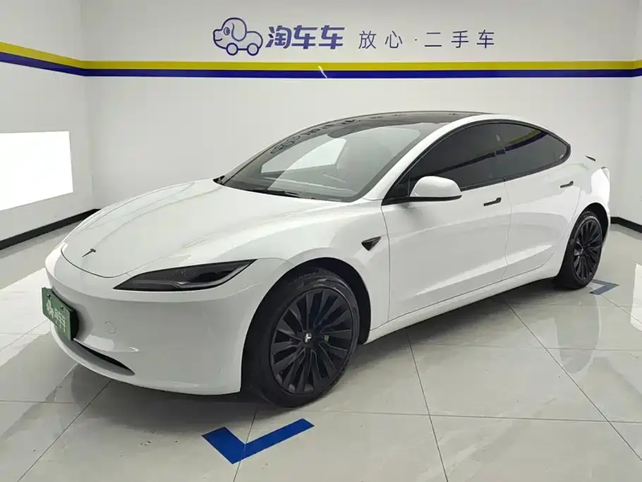 Tesla Model 3 Rear-Wheel Drive 2024
