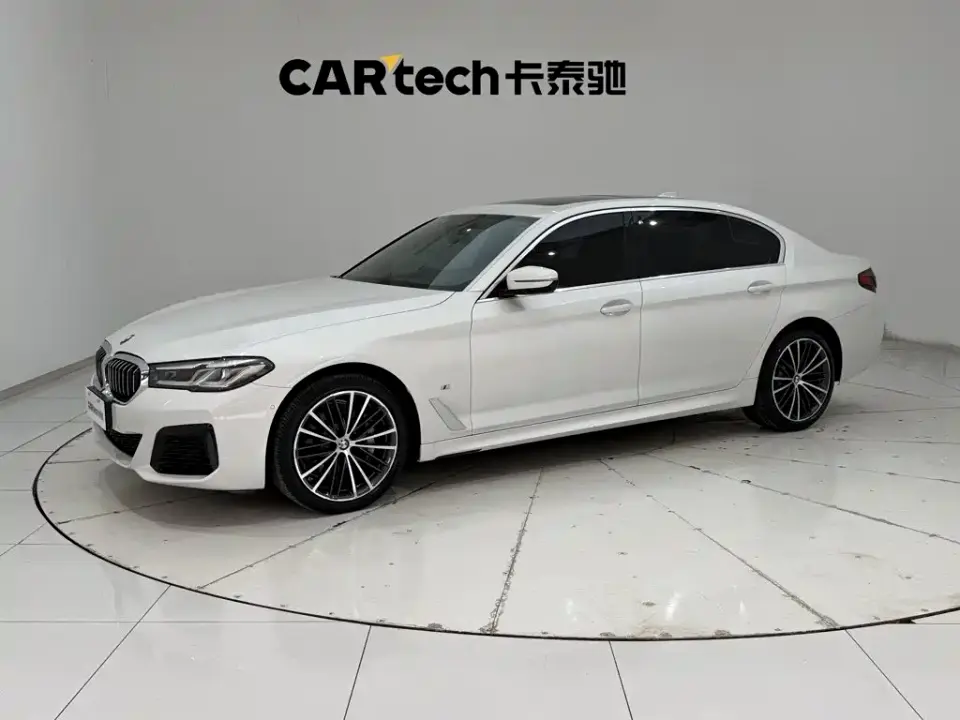 BMW 5 Series Facelift 530Li xDrive M Sport Package 2022