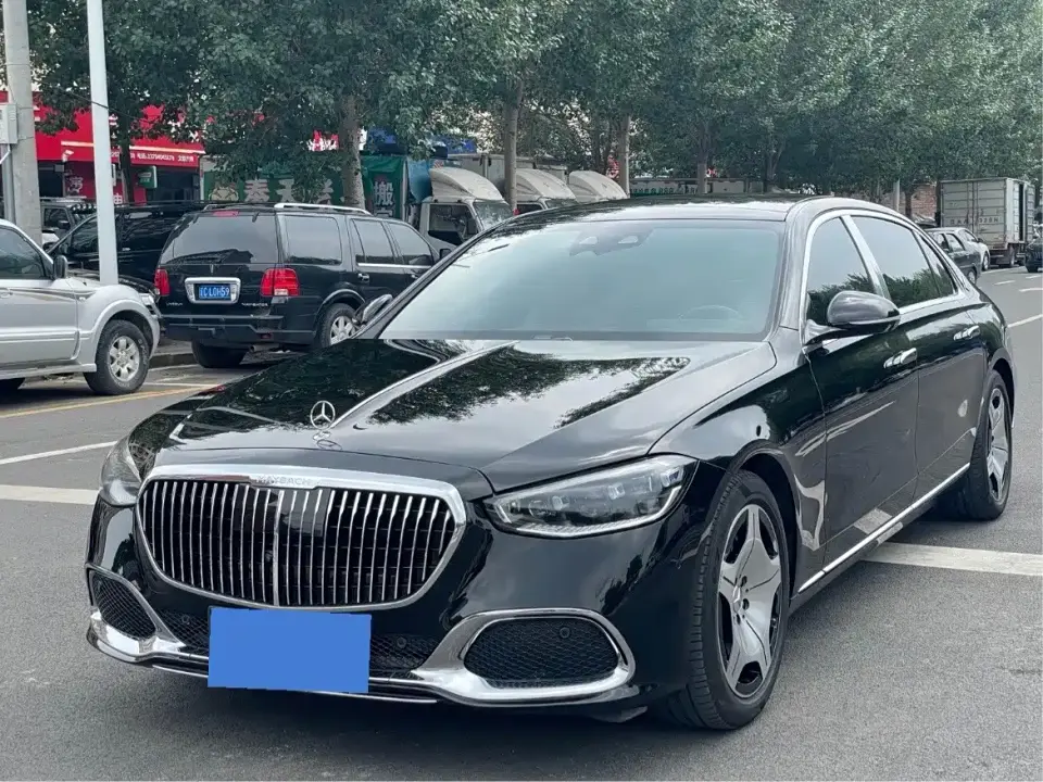 Mercedes-Benz Maybach S-Class Facelift S 480 4MATIC 2024
