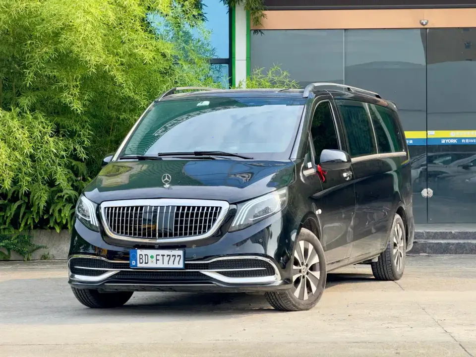 Mercedes-Benz Vito 2.0T Elite 7-Seater 2023
