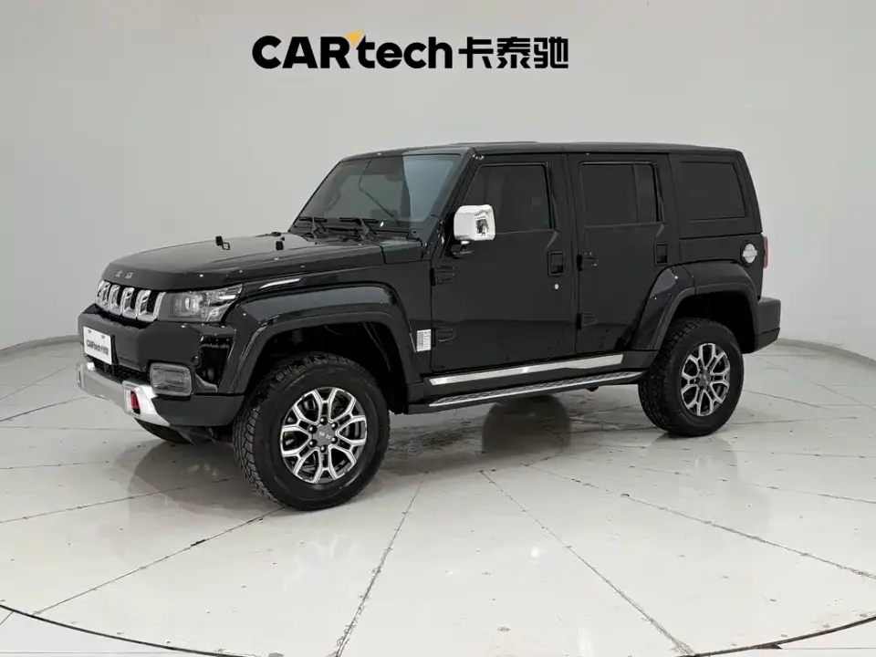 BAIC ORV Beijing Offroad BJ40 2.0T Urban Hunter Glory Edition 2024
