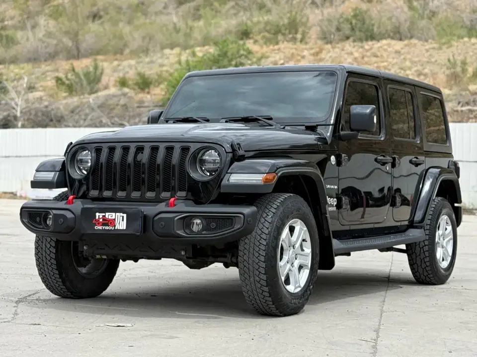 Jeep Wrangler 2.0T Sahara 4-Door China V 2019
