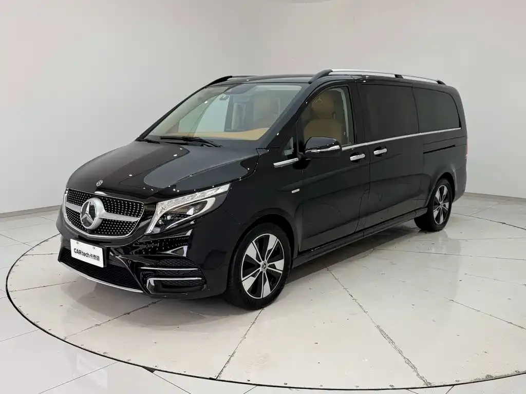 Mercedes-Benz V-Class Model V 260 L Long Wheelbase Luxury 2021 — фото 21