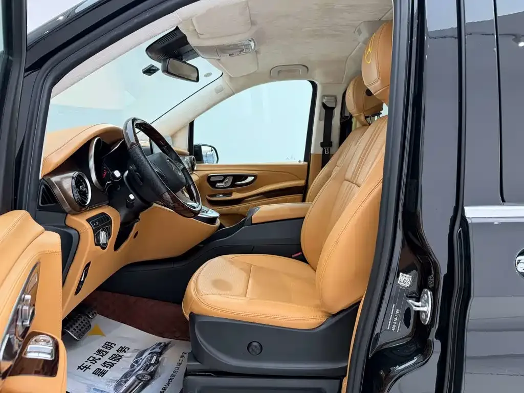 Mercedes-Benz V-Class Model V 260 L Long Wheelbase Luxury 2021 — фото 17
