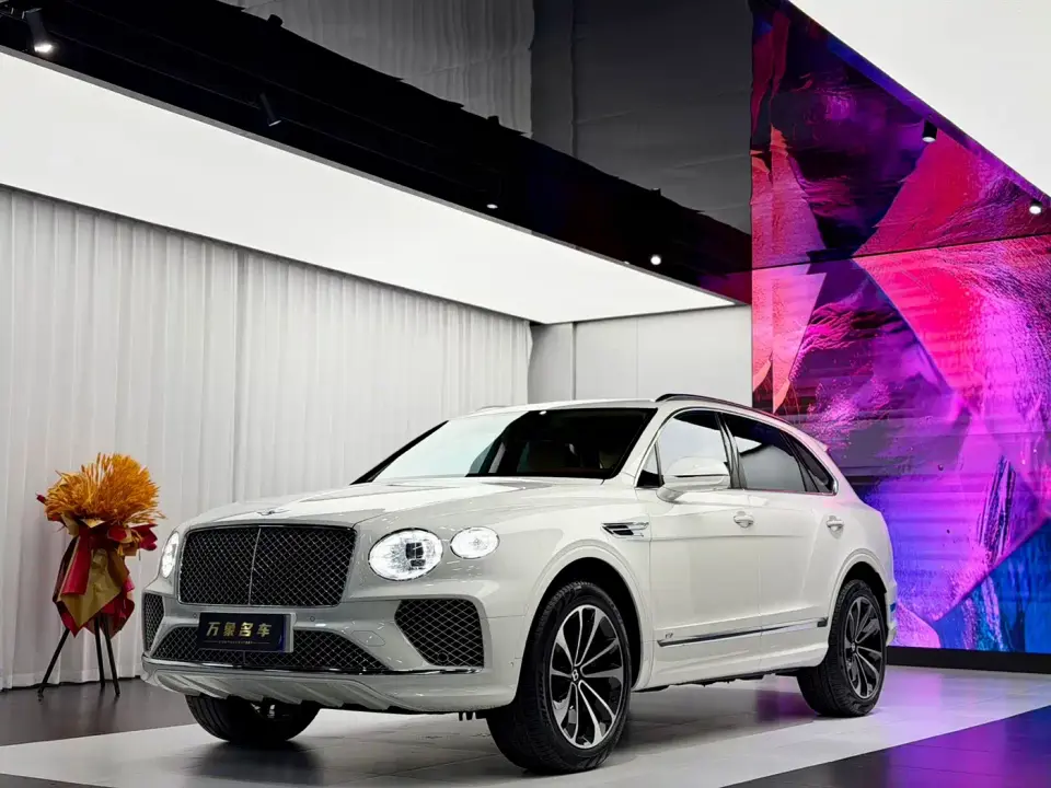 Bentley Bentayga 4.0T V8 2021