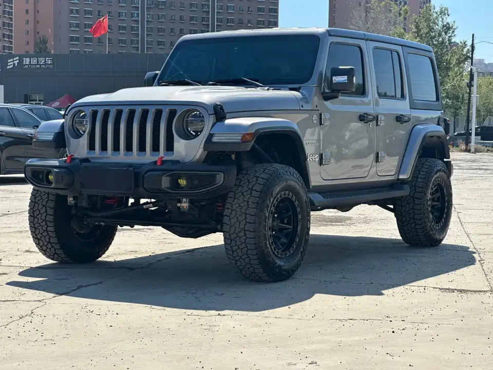Jeep Wrangler 2.0T Sahara 4-Door China V 2020