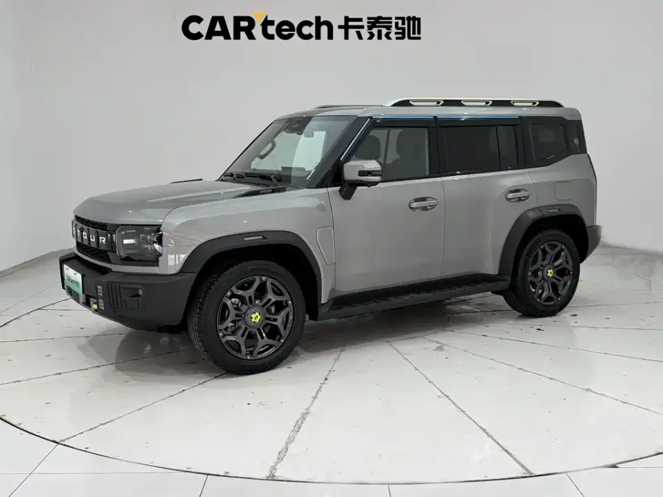 Jetour Shanhai T2 C-DM 208KM Wilderness Edition 2025
