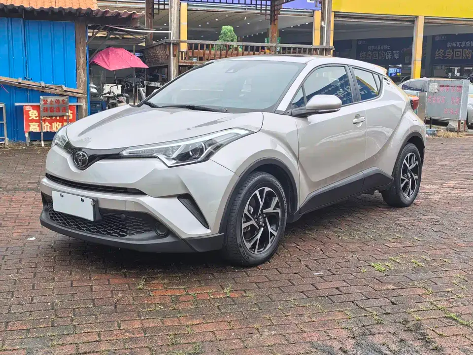 Toyota C-HR Model 2.0L Cool Cross Leading 2020