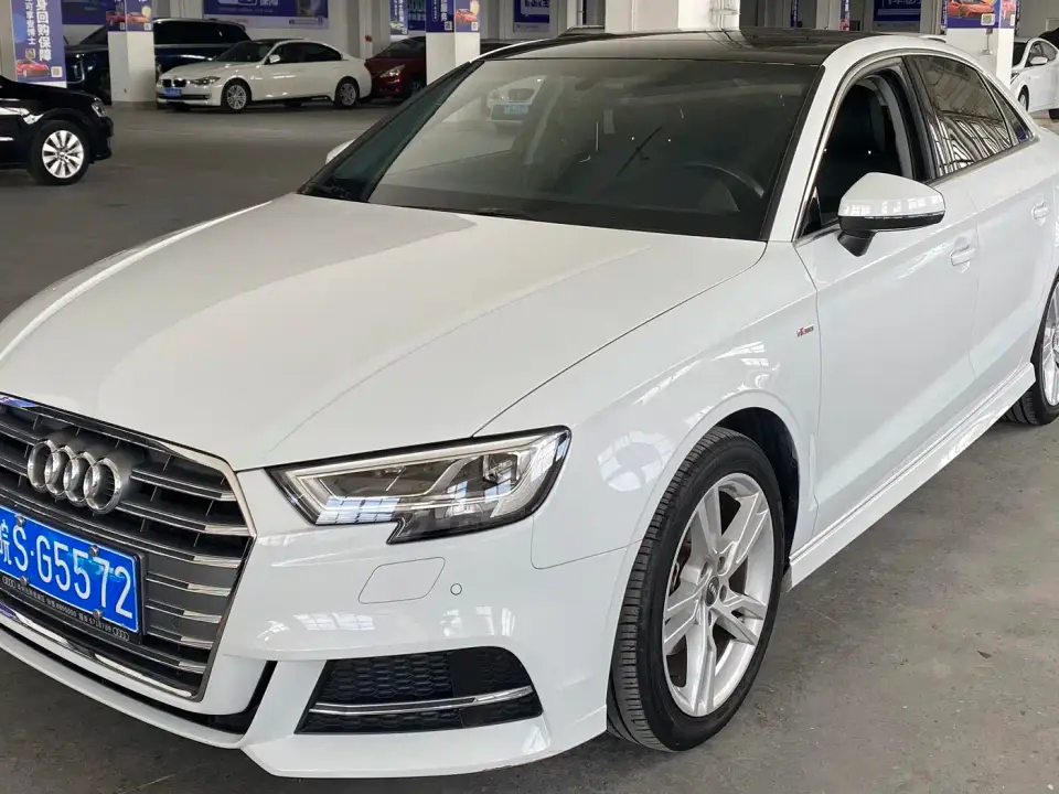 Audi A3 Limousine 35 TFSI Fashion China VI 2020