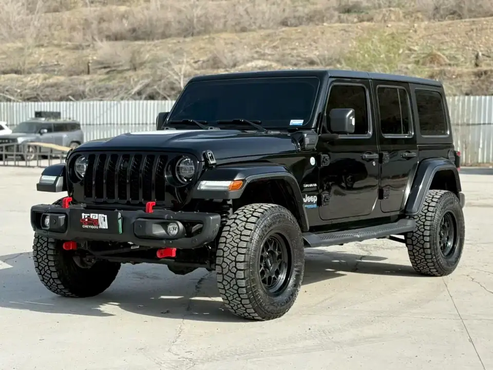Jeep Wrangler 4xe 4-Door 2.0T 4xe Sahara 2021