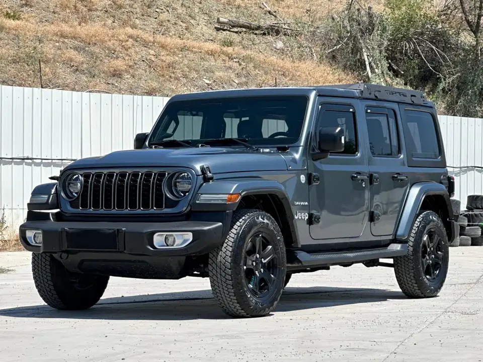 Jeep Wrangler 2.0T Sahara 4-Door China V 2019