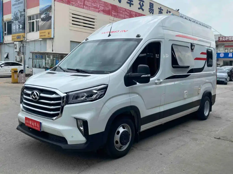 SAIC Maxus MAXUS V90 RV 2.0T Travel Home V90 Self-Contained Class B RV Luxury Longitudinal Bed 2020
