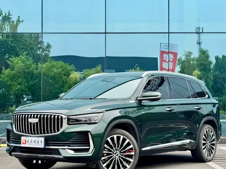 Geely Xingyue L Oriental Glory 2.0TD Automatic Star Collector Edition 2025
