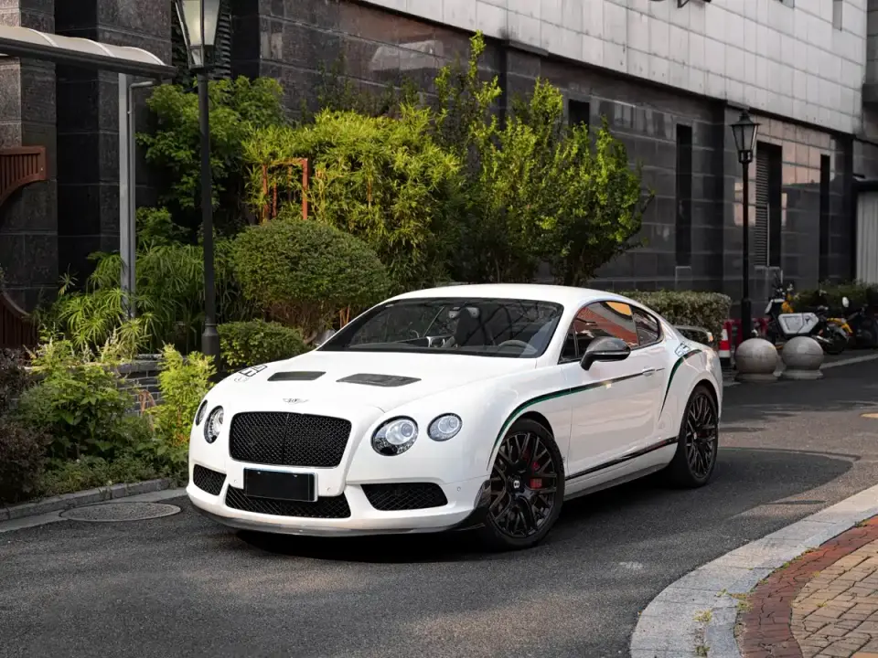 Bentley Continental 4.0T GT3-R 2019