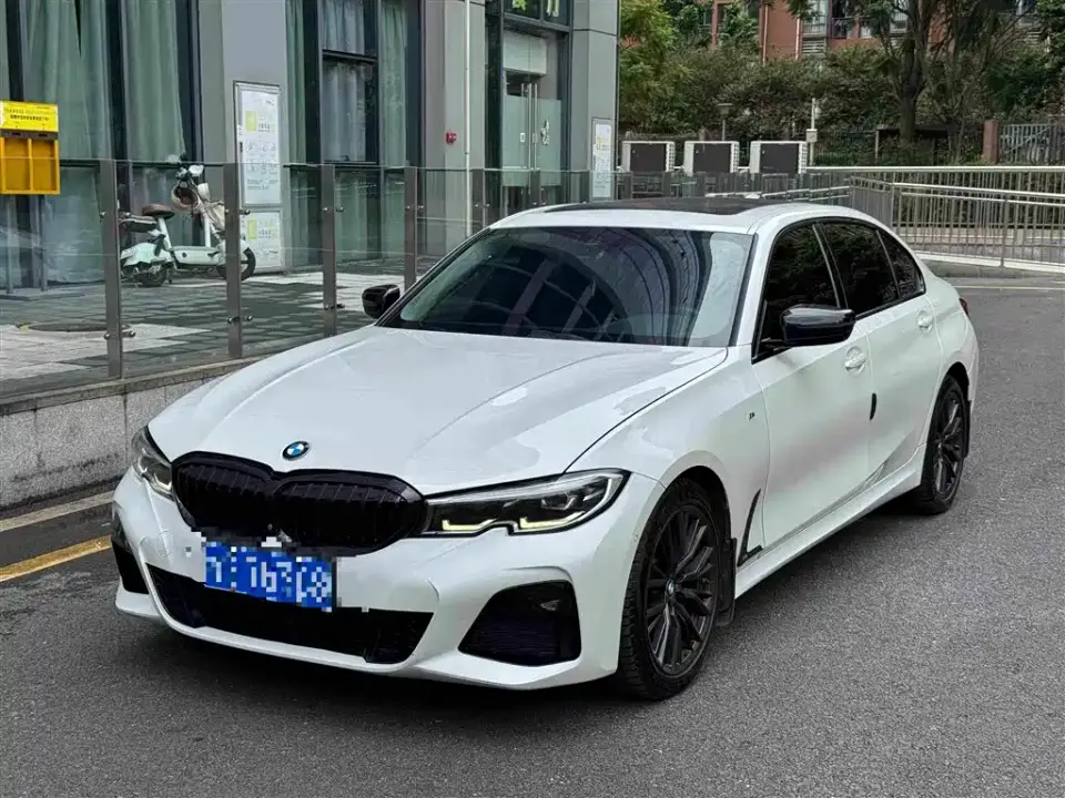 BMW 3 Series 325Li M Sport Black Night Package 2020